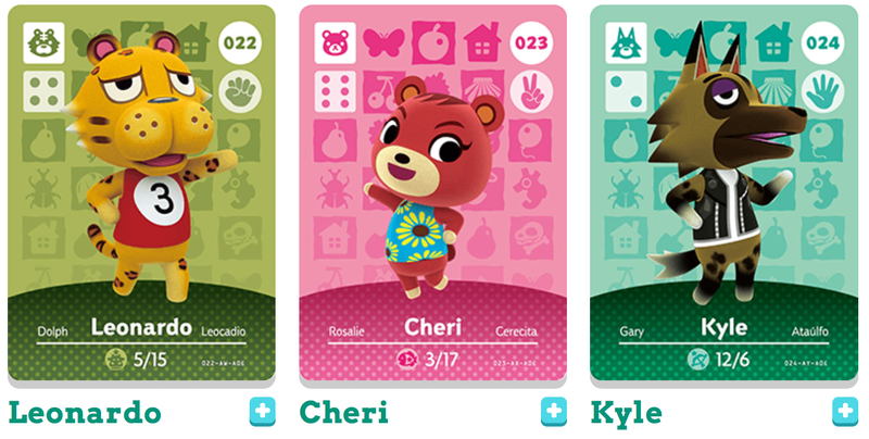 Illustration for article titled Animal Crossing Amiibo Cards Hype Train Starts Here!